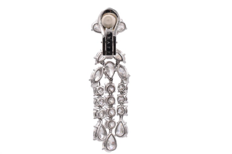 graff diamond earrings want pear