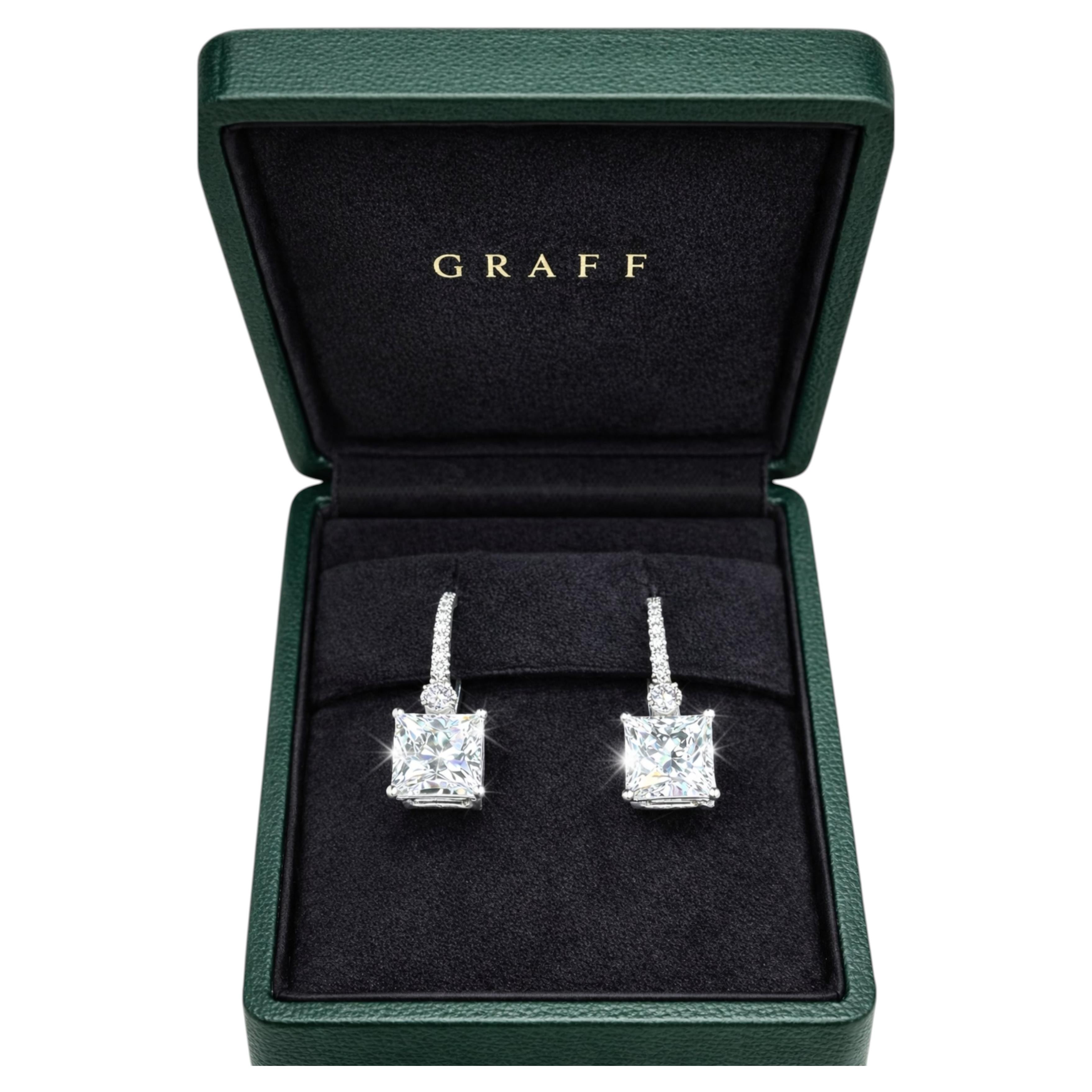 Graff Diamond Earrings For Sale