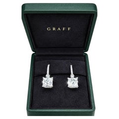 Pendientes de diamantes Graff