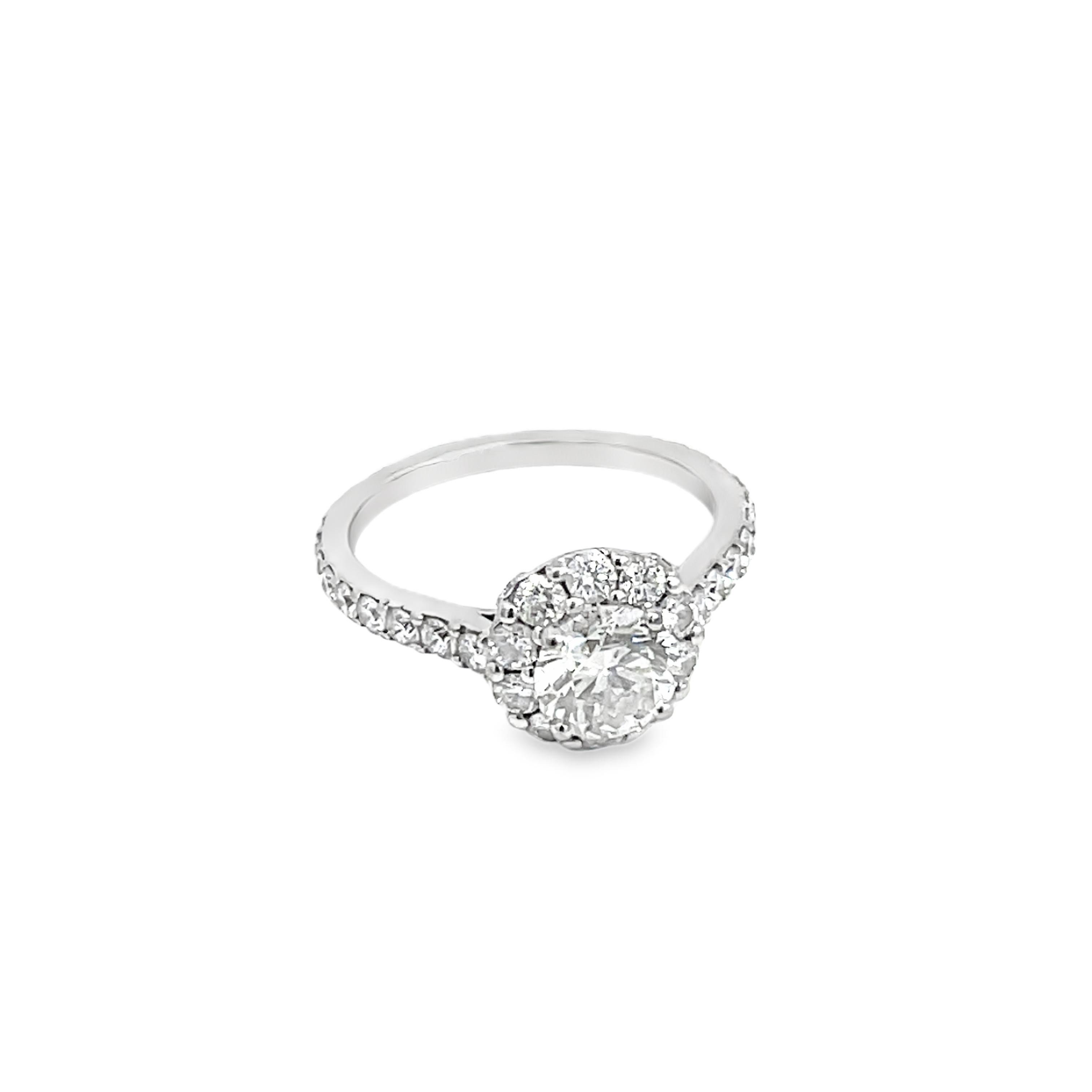 Graff Diamant-Verlobungsring (Brillantschliff) im Angebot