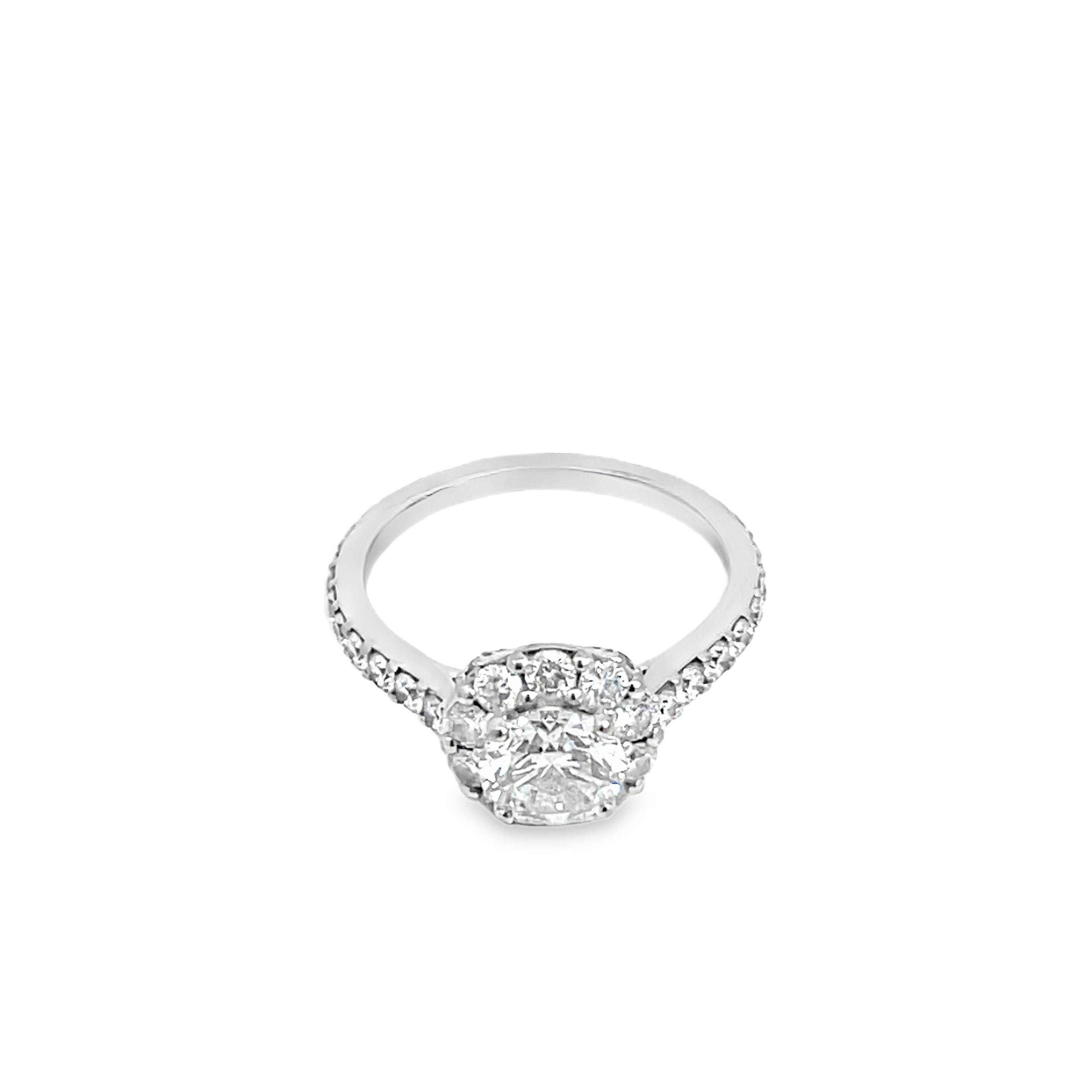 Graff Diamant-Verlobungsring im Zustand „Gut“ im Angebot in New York, NY
