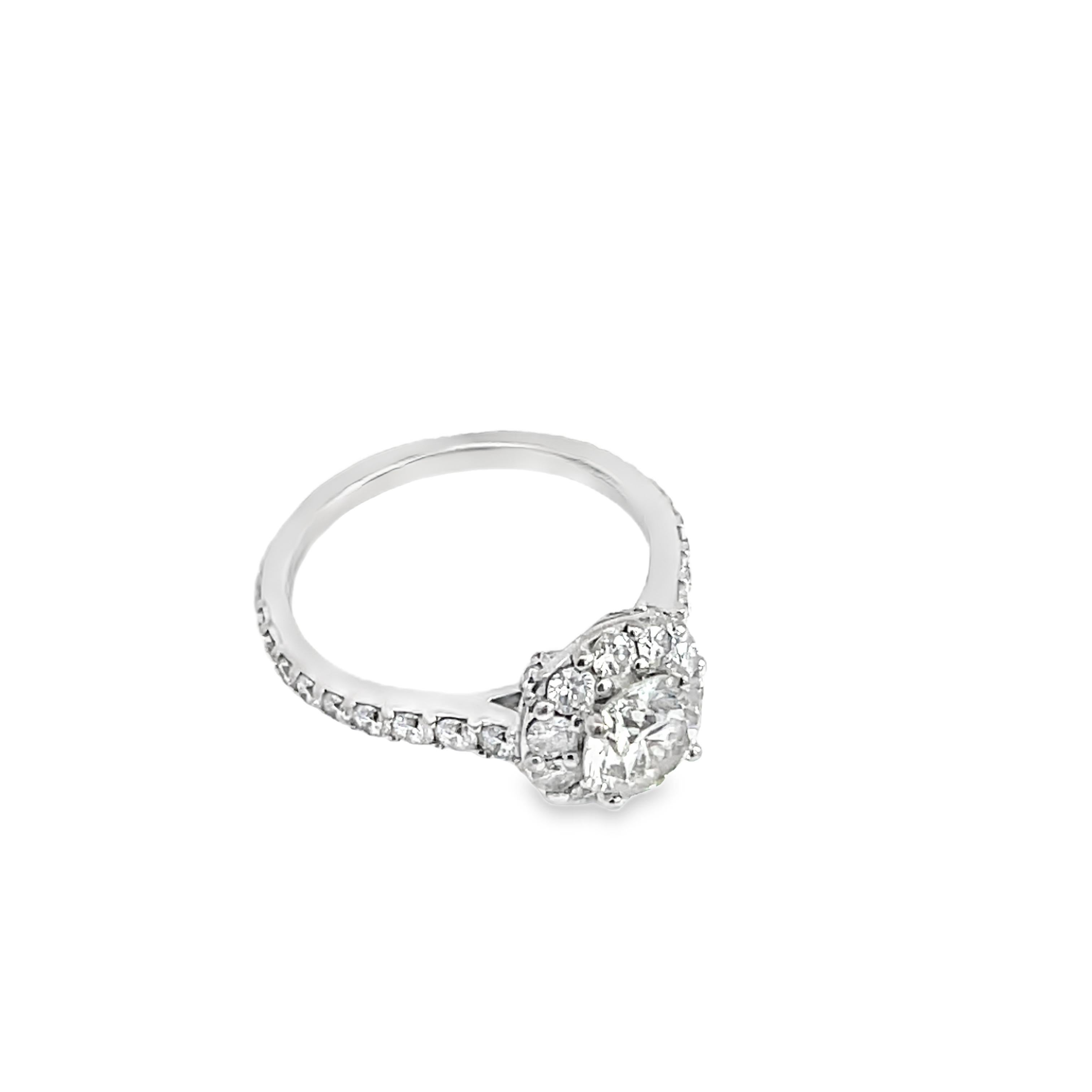 Graff Diamant-Verlobungsring im Angebot 1