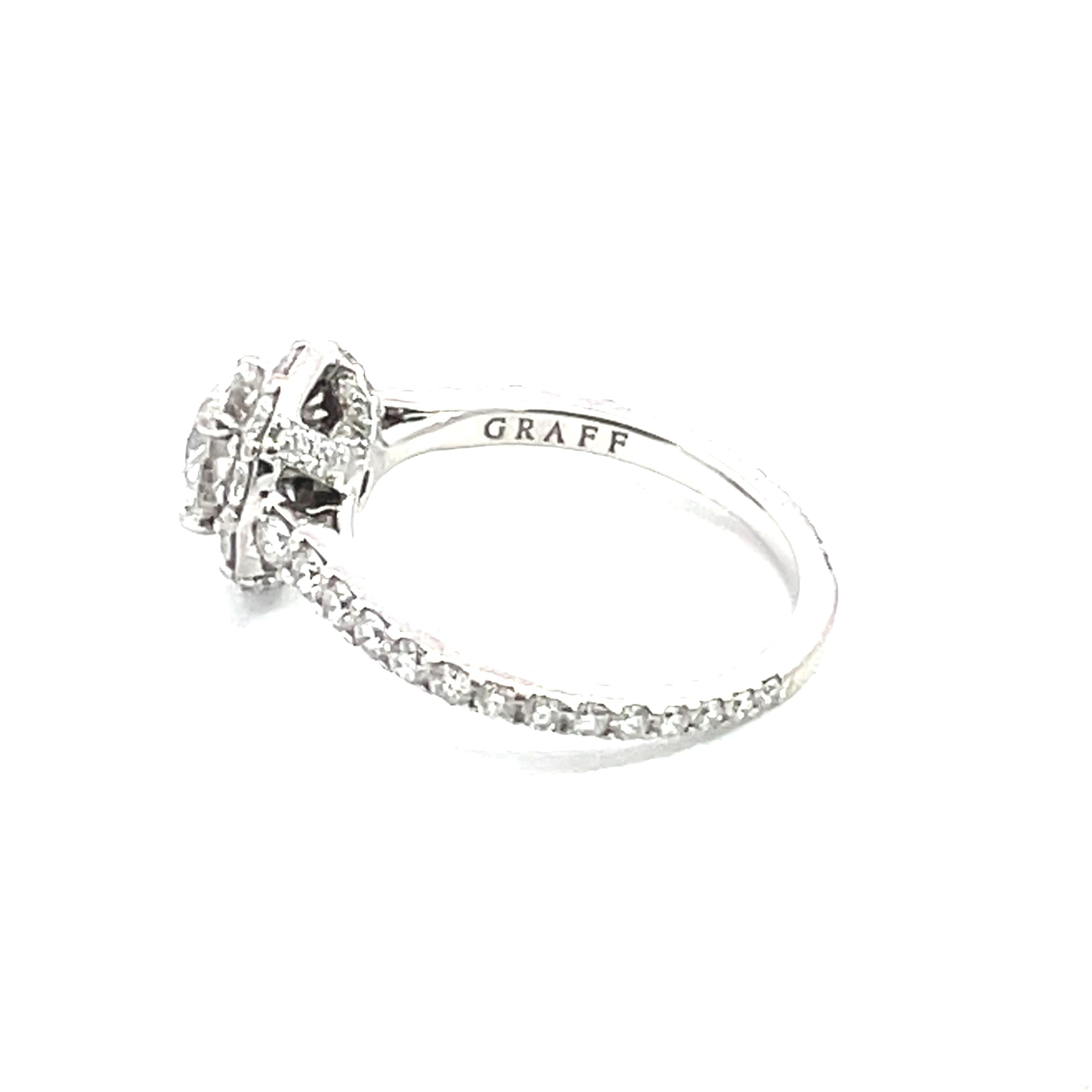 Graff Diamant-Verlobungsring im Angebot 2