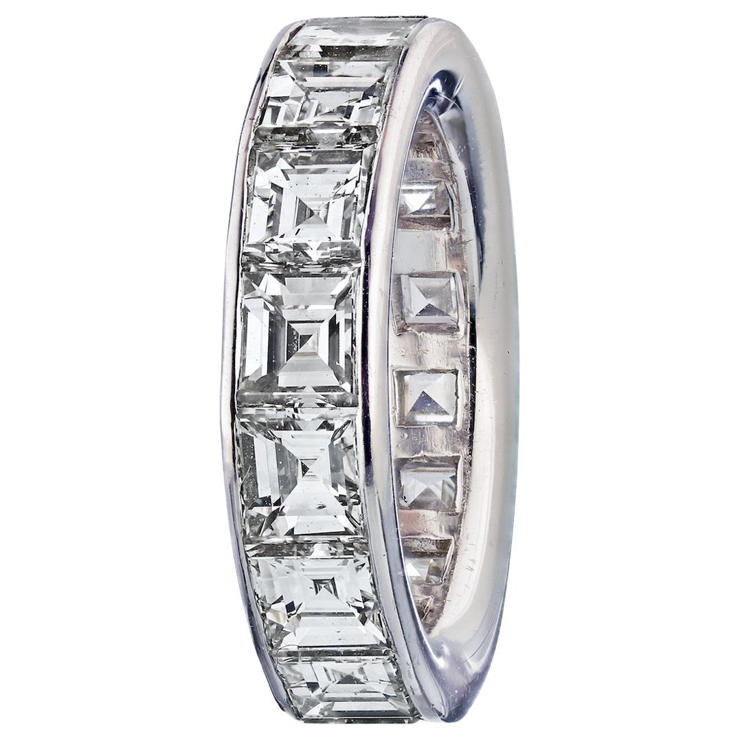 Graff Diamond Eternity Band 8.41 Carat in Platinum