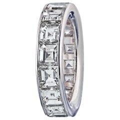 Graff Diamond Eternity Band 8.41 Carat in Platinum