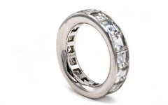 Graff Diamant Eternity Band 8::41 Karat in Platin