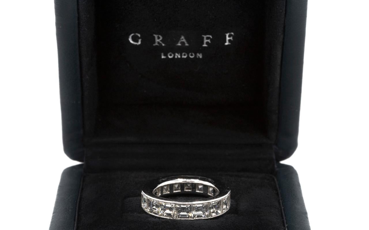 graff eternity ring