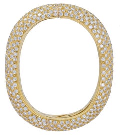 Bracciale in oro con diamanti Graff