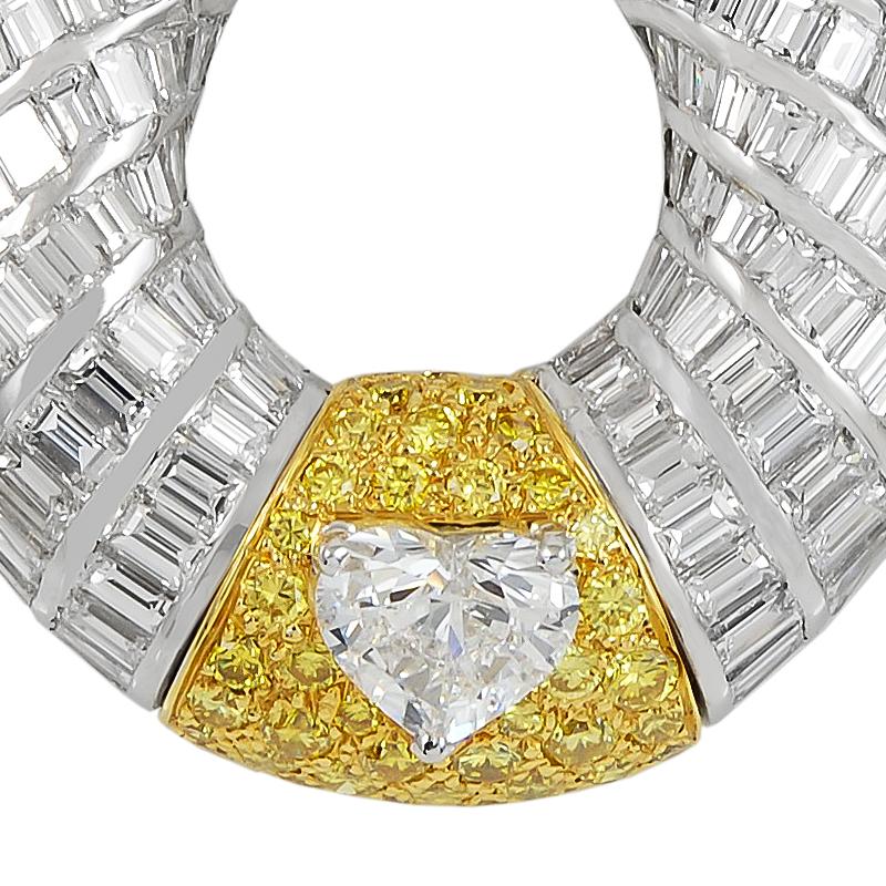 Graff Diamant-Ohrringe aus Weißgold im Zustand „Gut“ im Angebot in New York, NY
