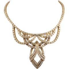Graff Diamond Gold Necklace