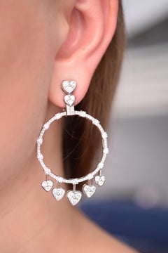GRAFF  Diamond Heart  Earrings