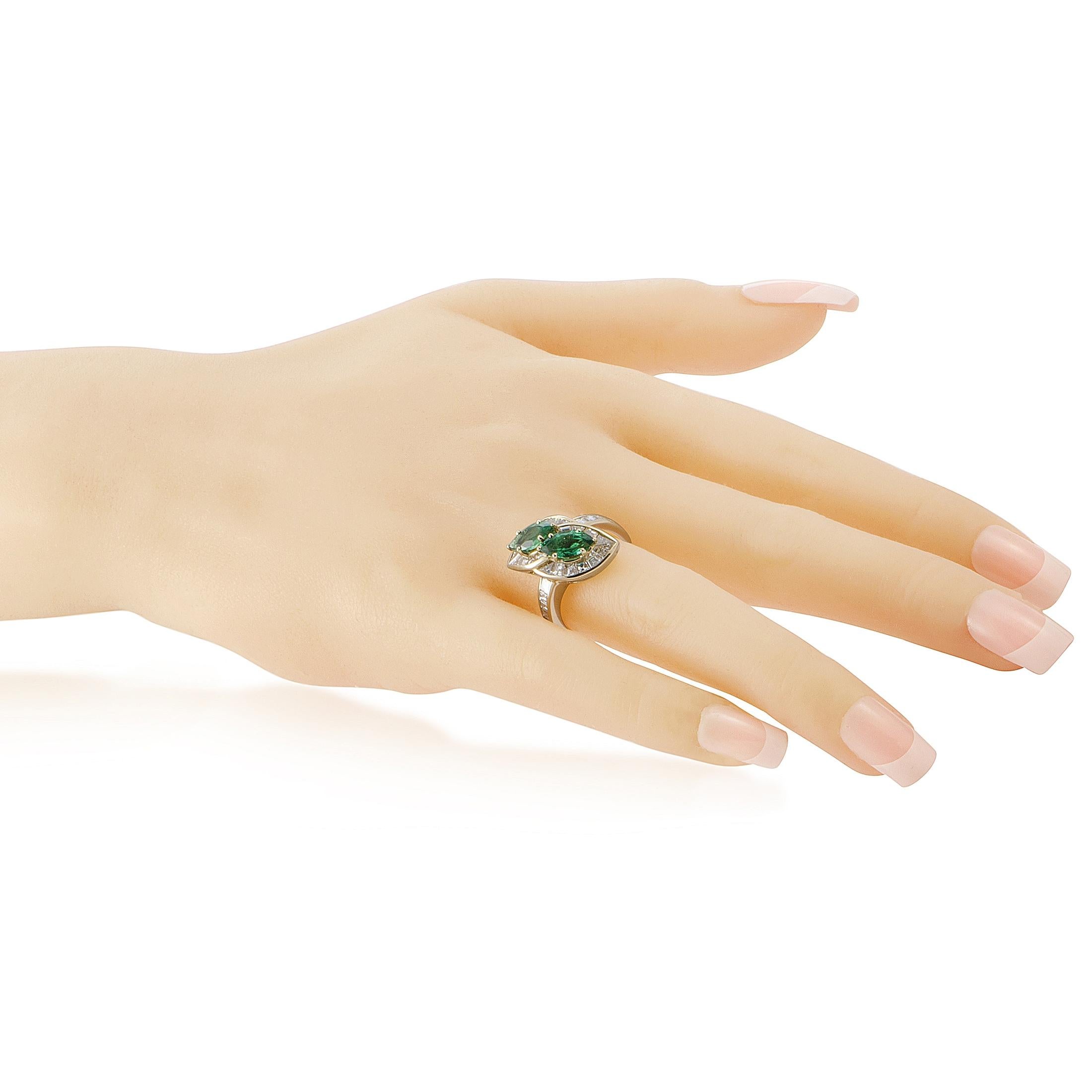 emerald ring graff