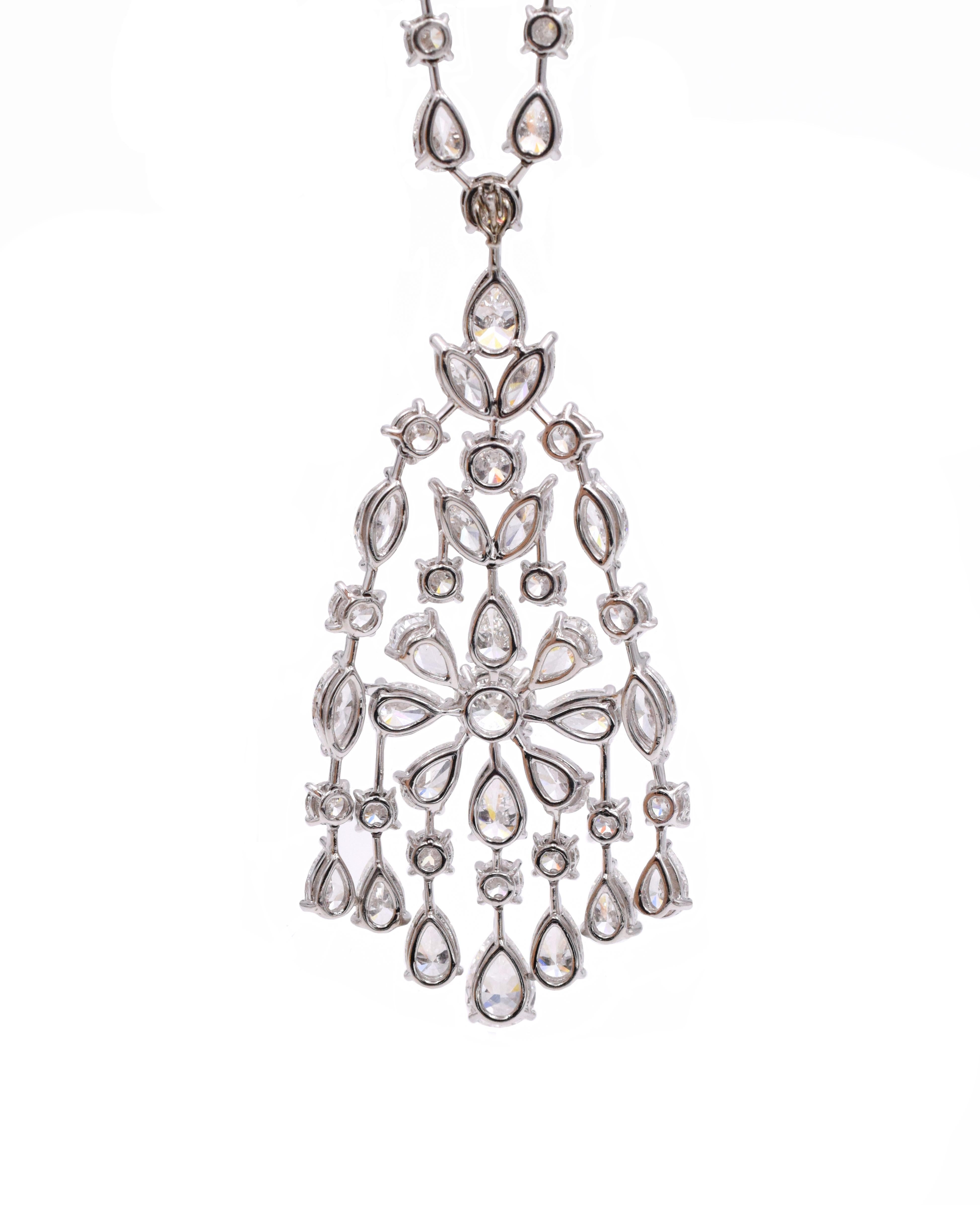 graff diamond necklaces