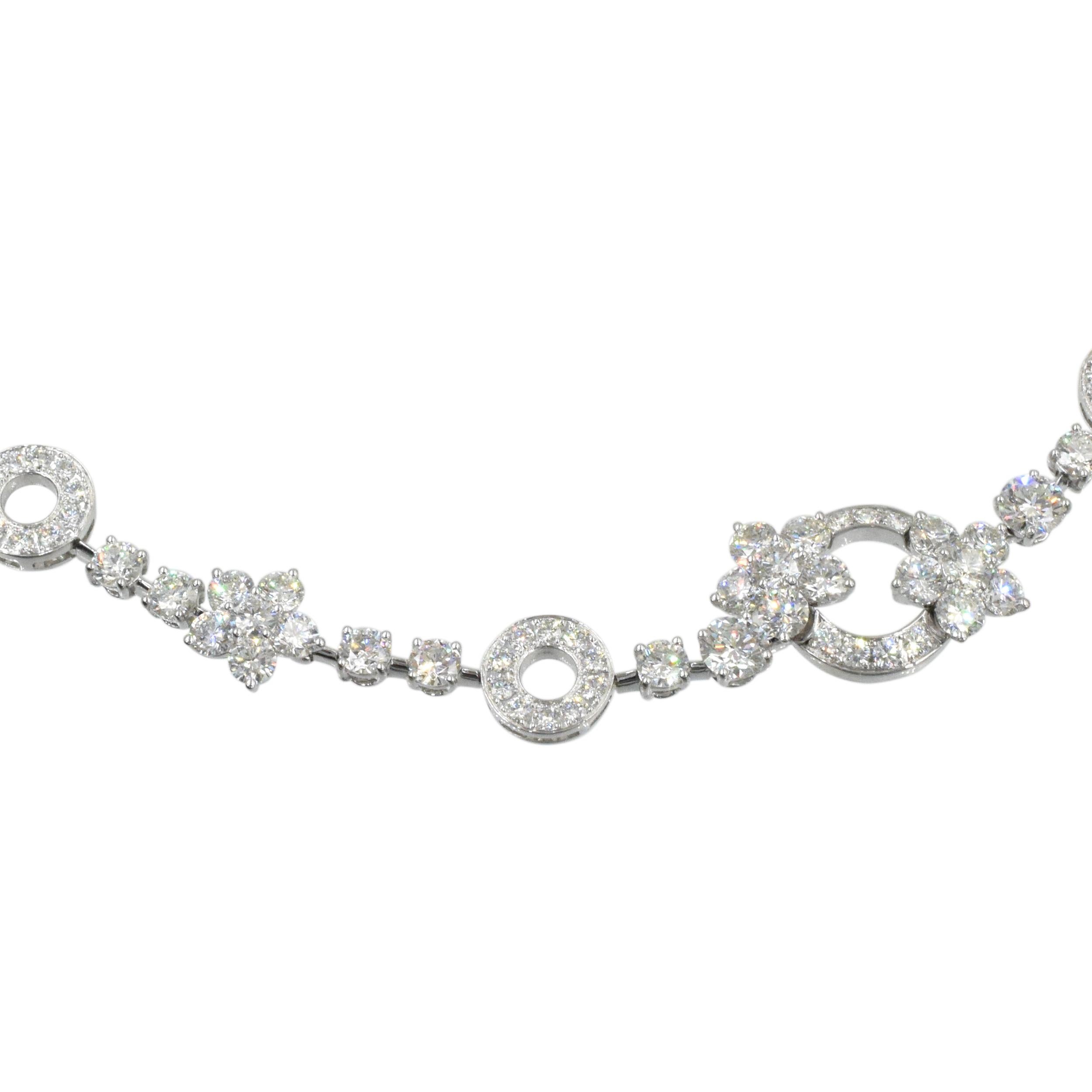 Women's Graff Diamond Necklace For Sale