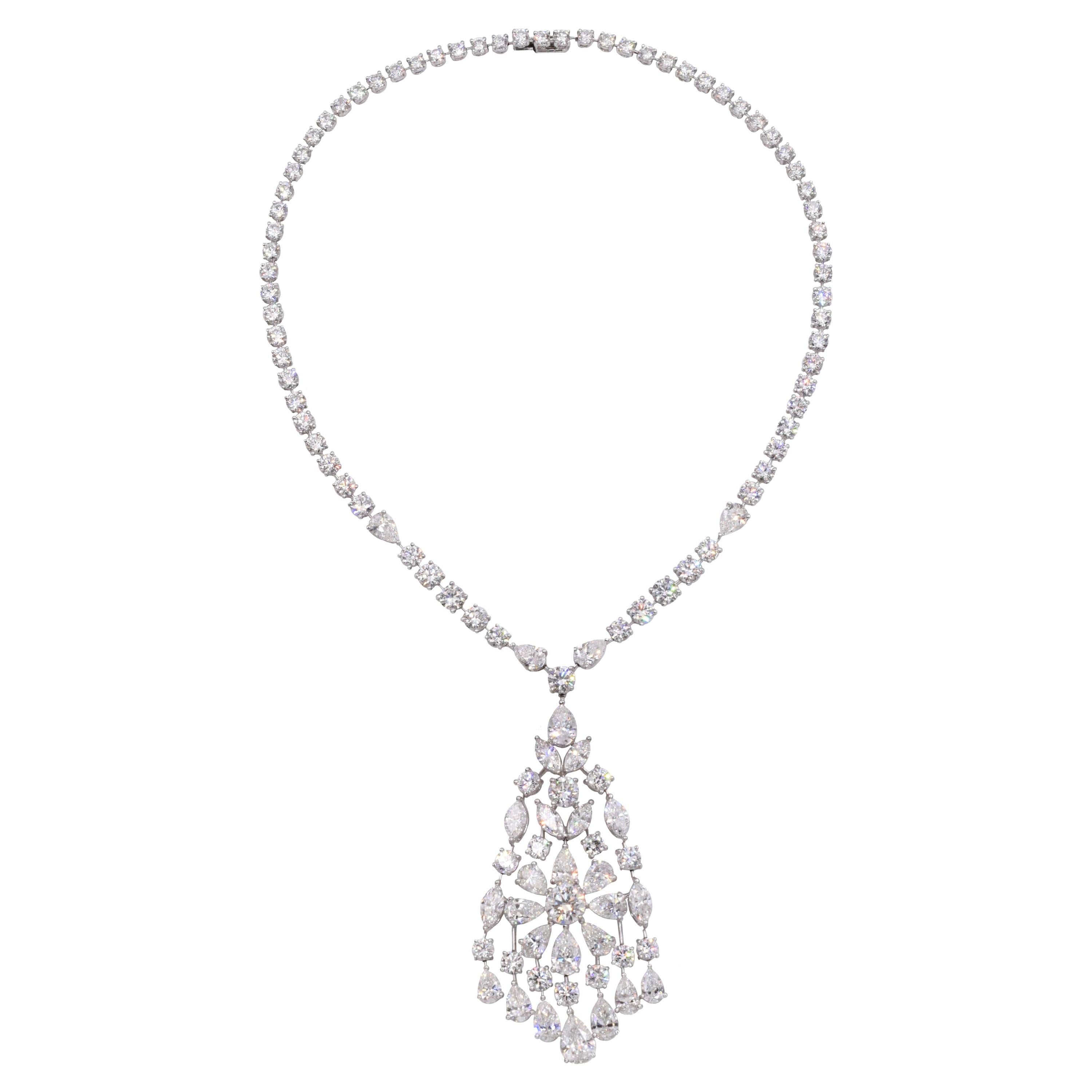 Graff Diamond Necklace