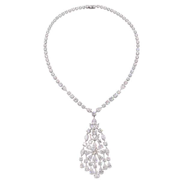 Graff diamond necklace price Clearance
