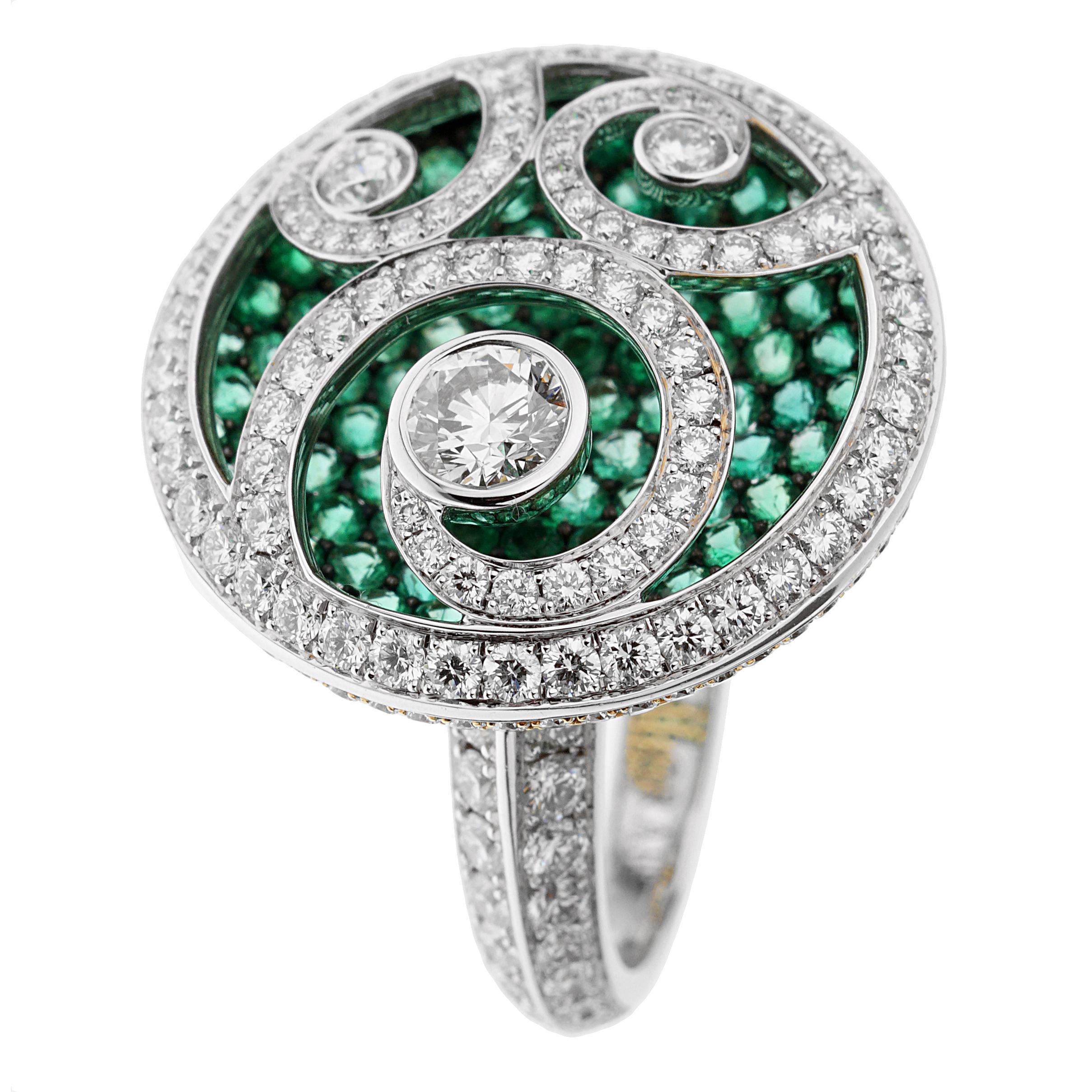 graff emerald ring