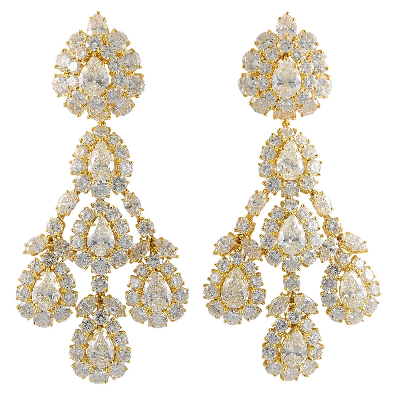 Graff Diamond on Diamond Earrings at 1stDibs