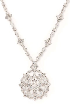 Graff Diamond Pendant Necklace