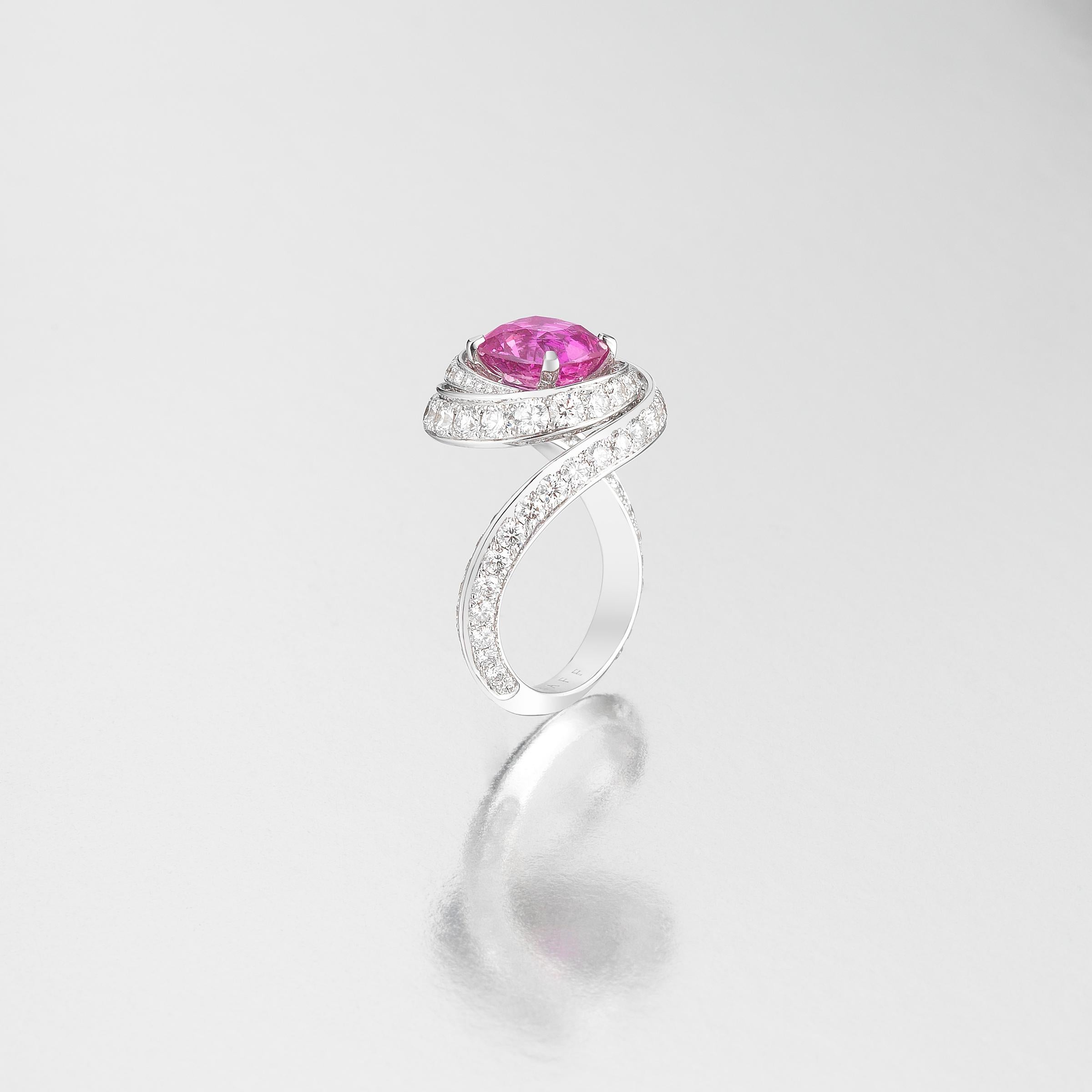 graff pink ring