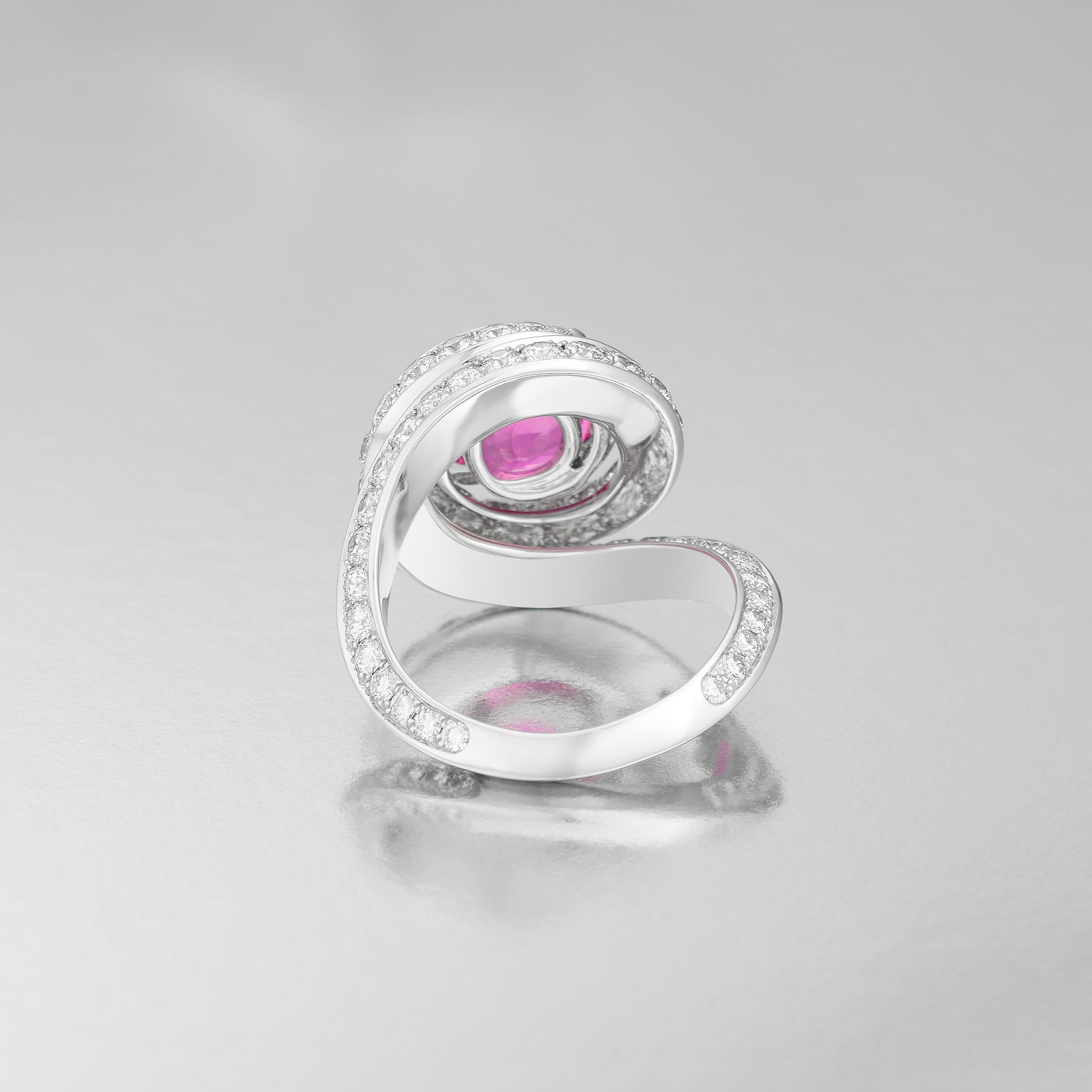 graff pink diamond ring