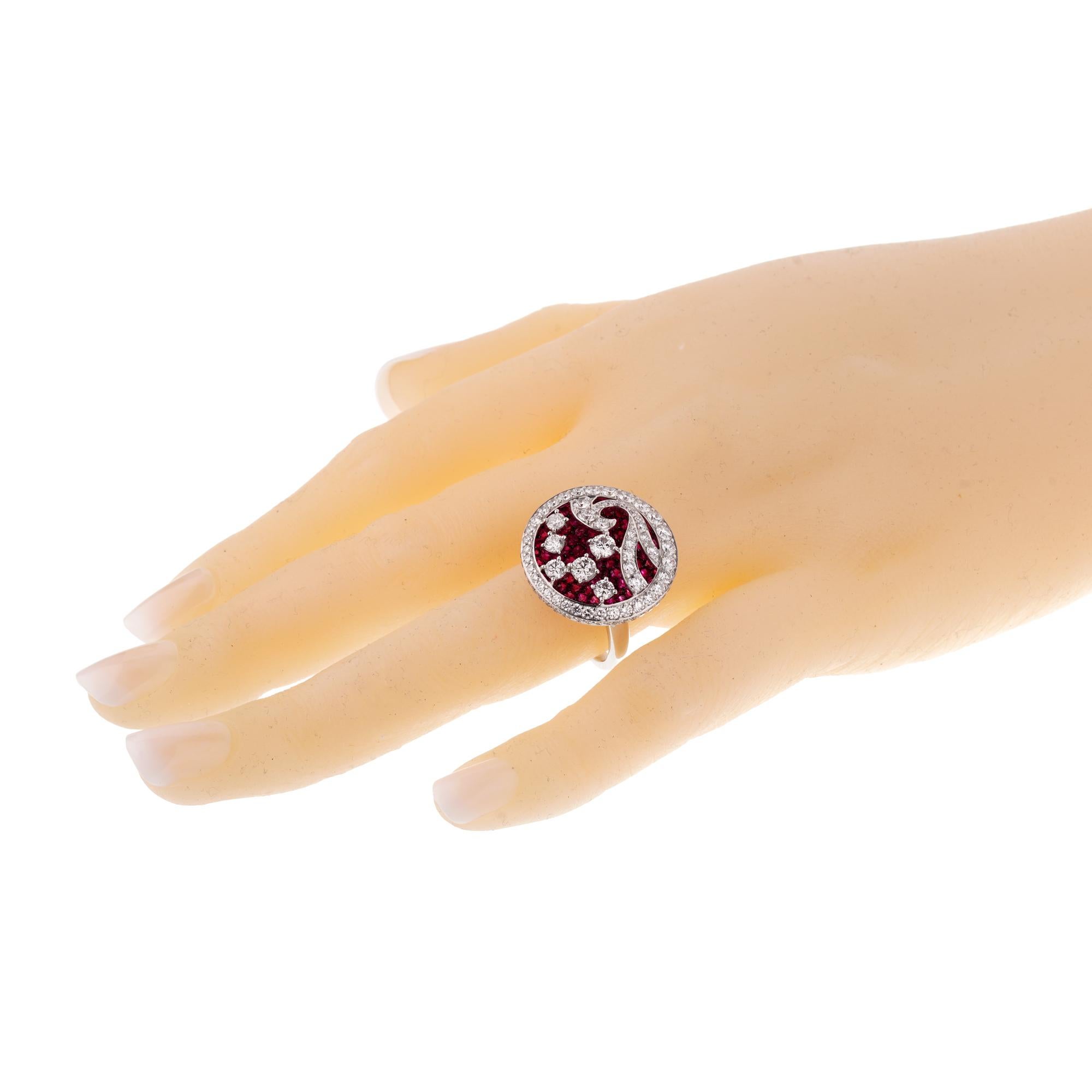 graff flower ring