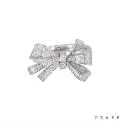 Graff Diamond Set Bow Ring
