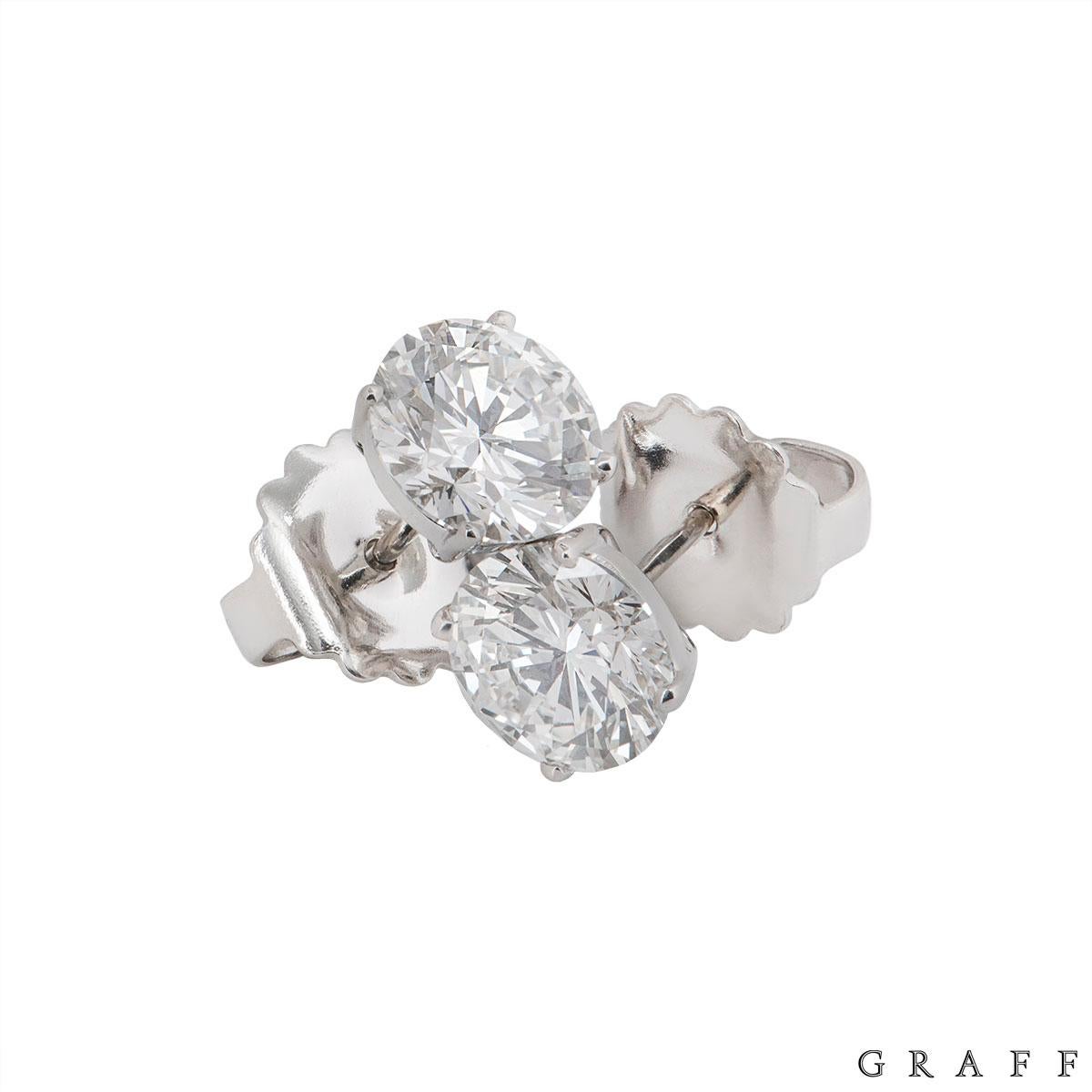 graff diamond earrings