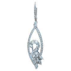Graff Diamond Swan Halskette & Ohrringe