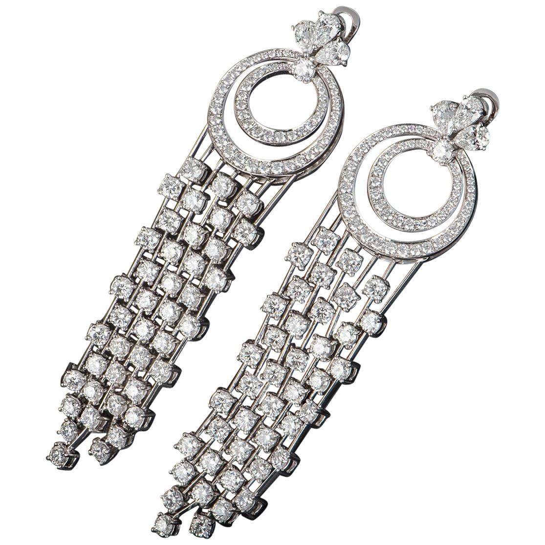 graff chandelier earrings