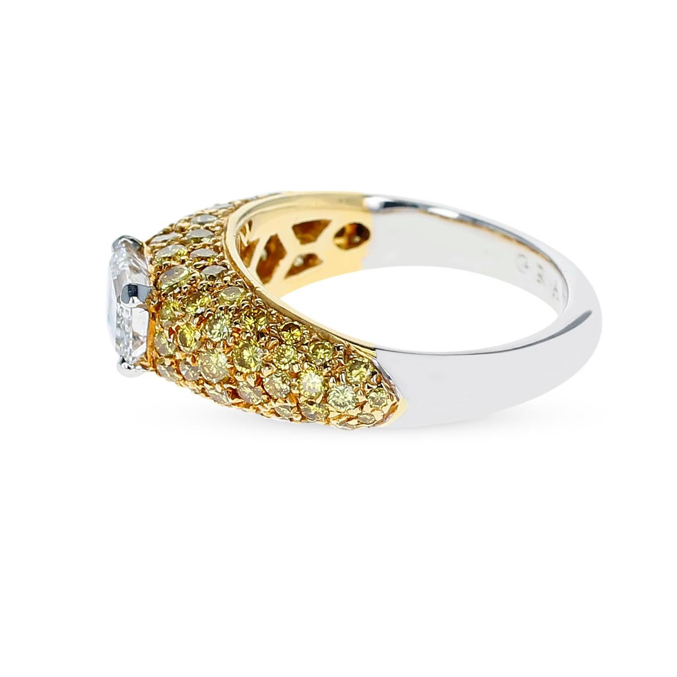 graff emerald cut diamond ring