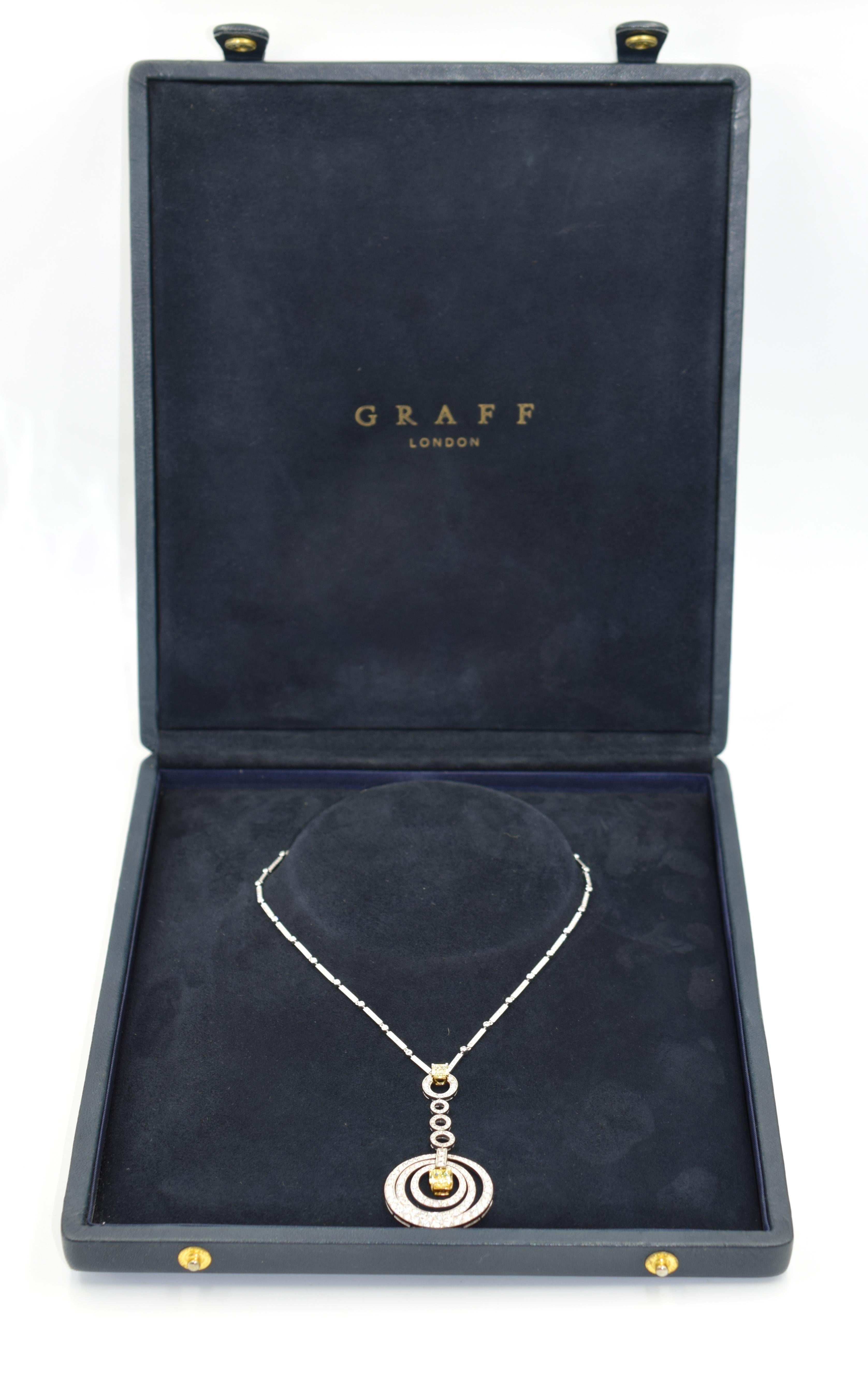 graff necklace box