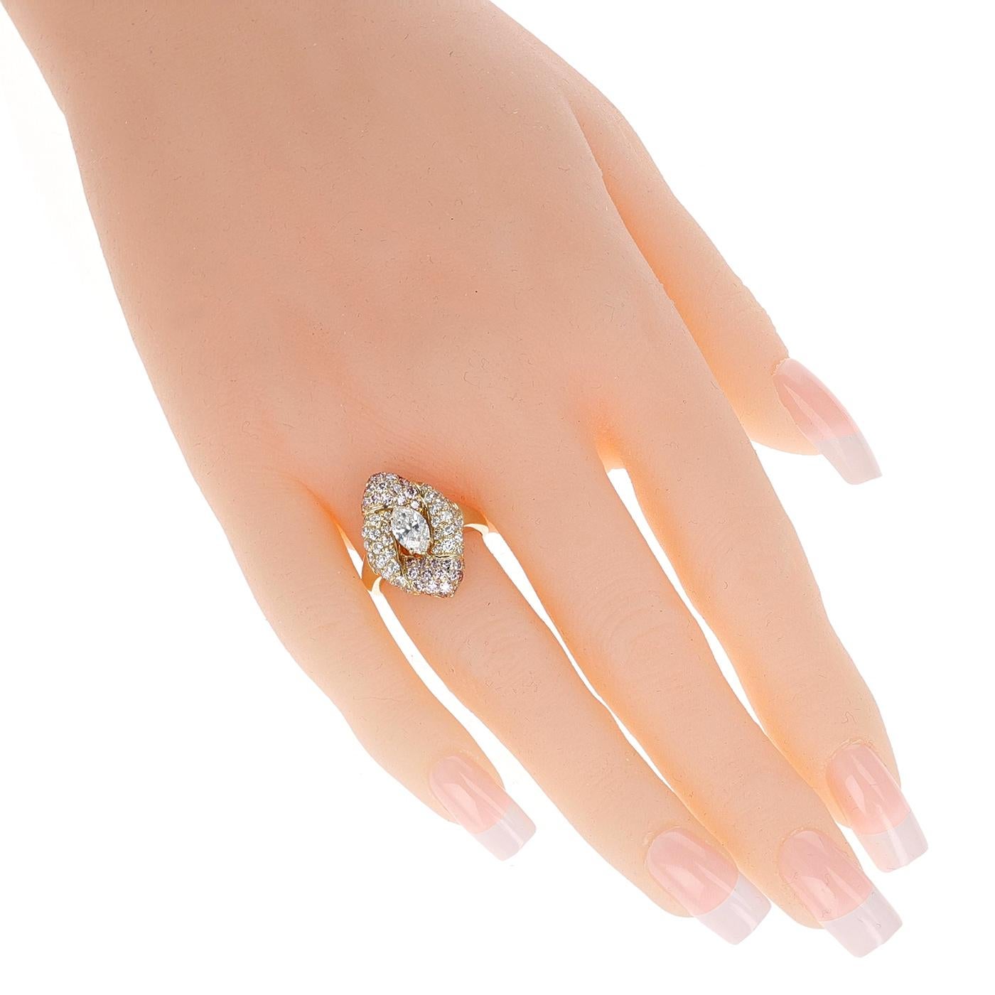 graff pink diamond engagement ring