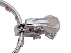 GRAFF "GYPSY" Pink Diamond Ohranhänger