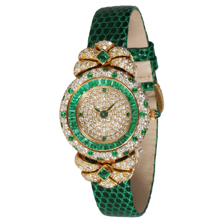 Graff High Haute Joaillerie CR4288/800 Women's Watch in 18kt Yellow Gold  For Sale at 1stDibs
