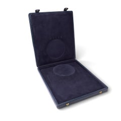Scatola per collana in pelle e velluto di Graff