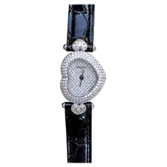 Graff London Limited Edition Diamonds 2.80 Carat Wristwatch 18 Karat Gold