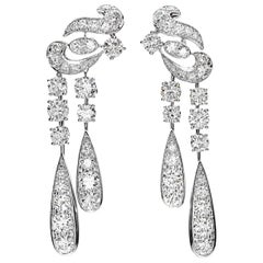 Orecchini Graff Magnificent Chandelier Diamond Drop