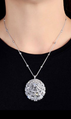 Graff Magnificent Diamond White Gold Necklace