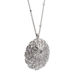 Graff Magnificent Diamond White Gold Necklace