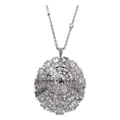 Graff, magnifique collier en or blanc et diamants