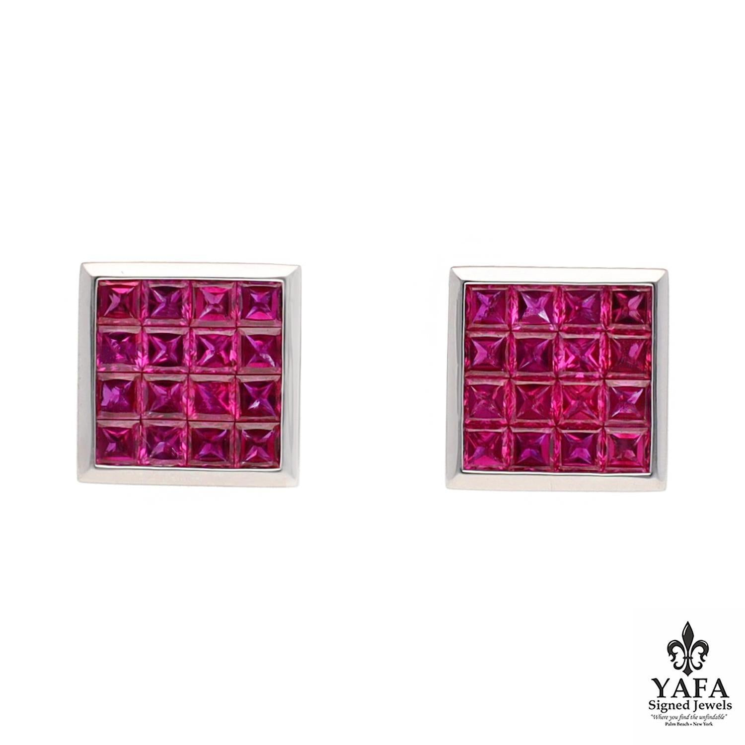 Gemelli Graff Mystery Set Ruby in vendita