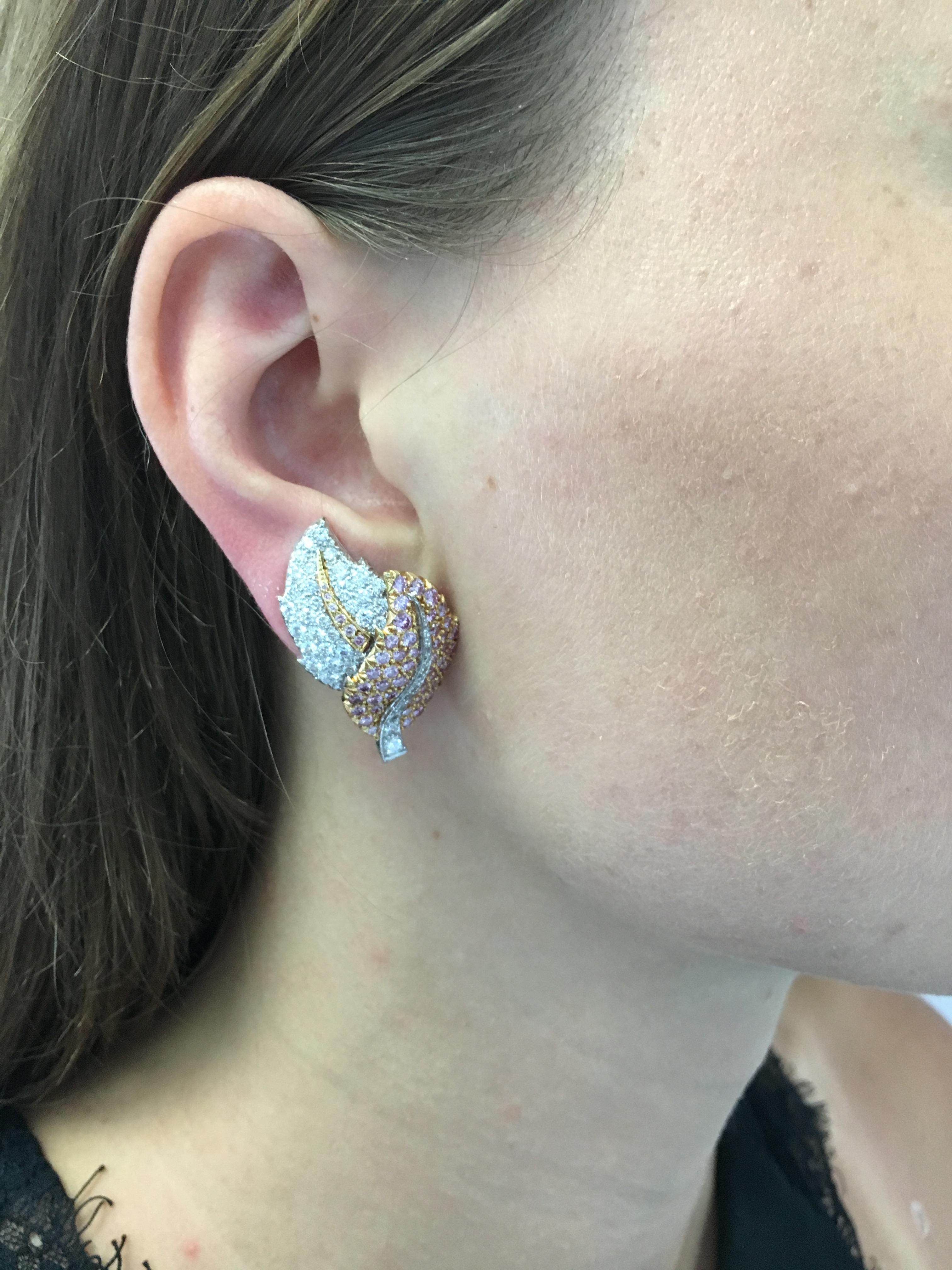 graff diamonds earrings