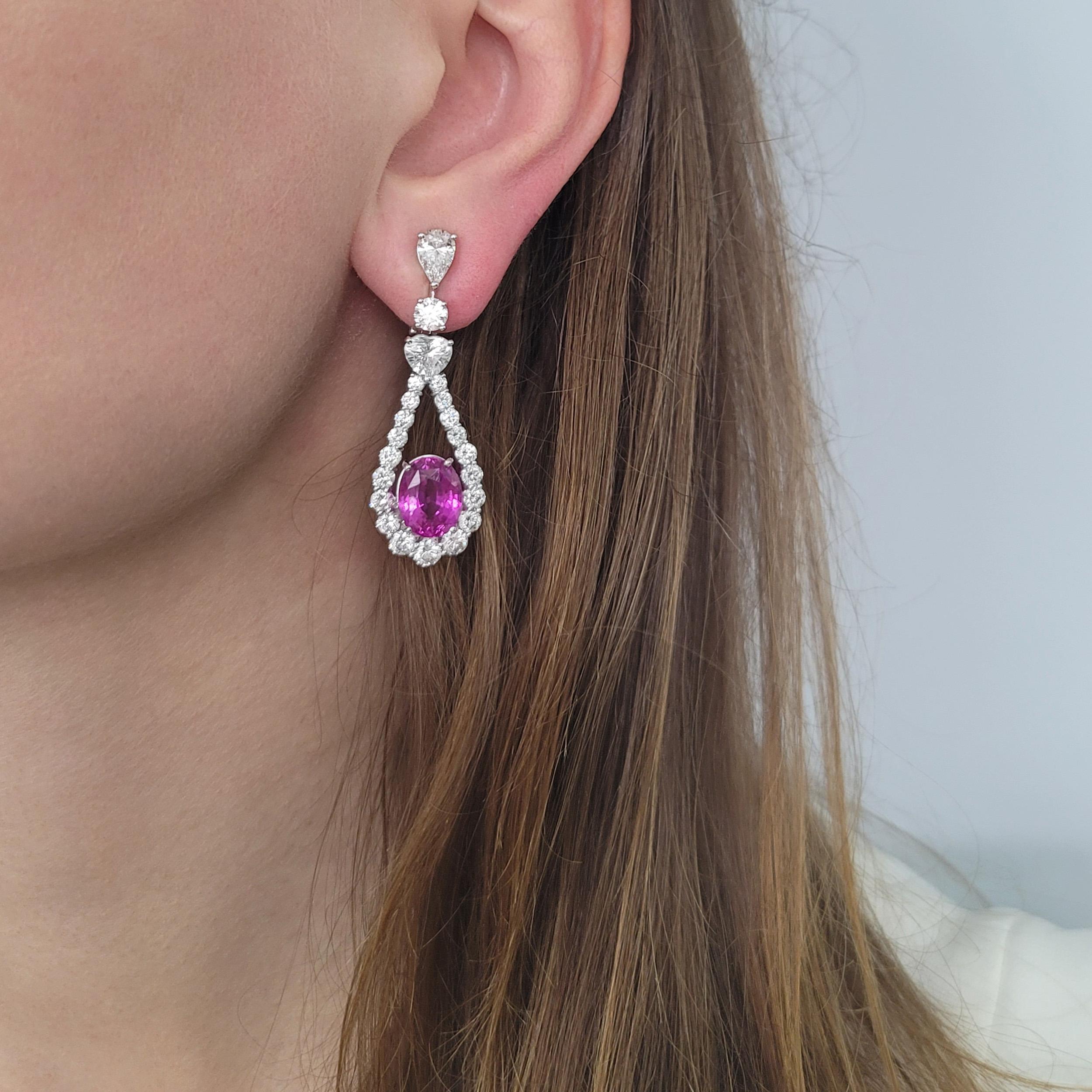 Artist GRAFF Pink Sapphire 