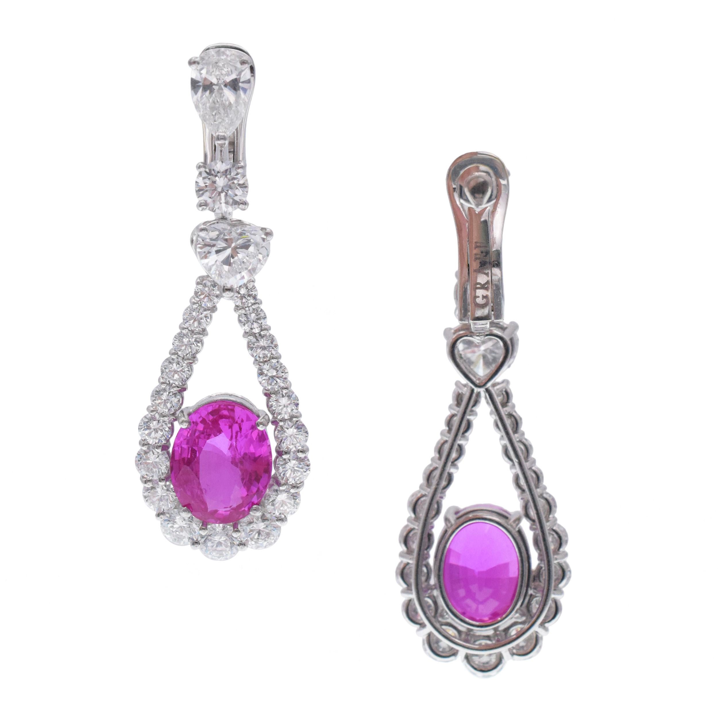 GRAFF Pink Sapphire 