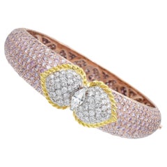 Brazaletes de diamantes