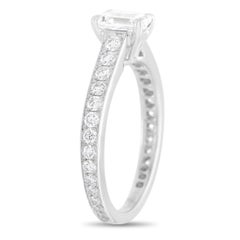 Graff Platinum 1.04 Carat Diamond Engagement Ring