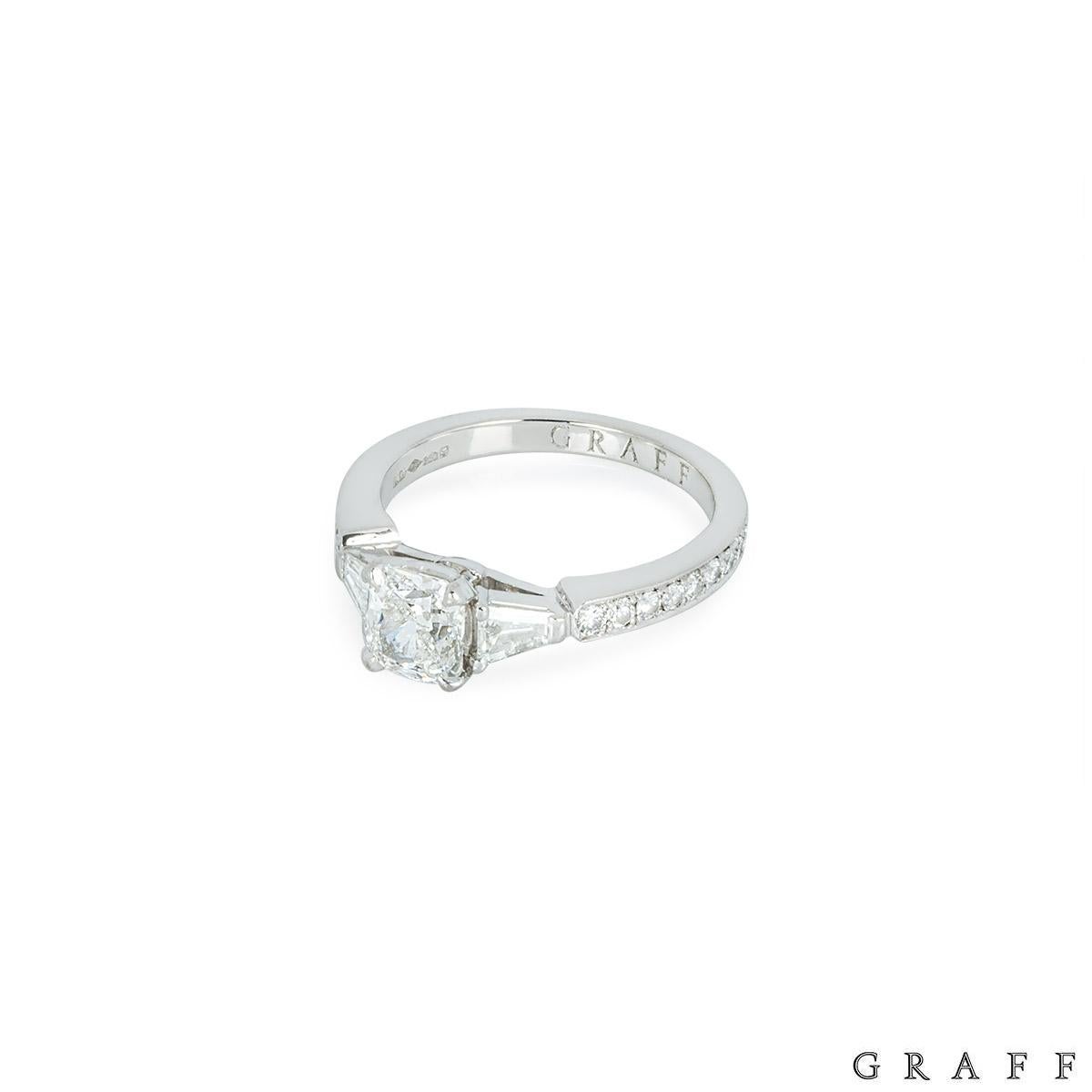 cushion cut promise ring