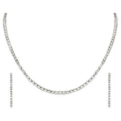 Graff Platinum Diamond Classic Jewellery Suite 12.55ct TDW