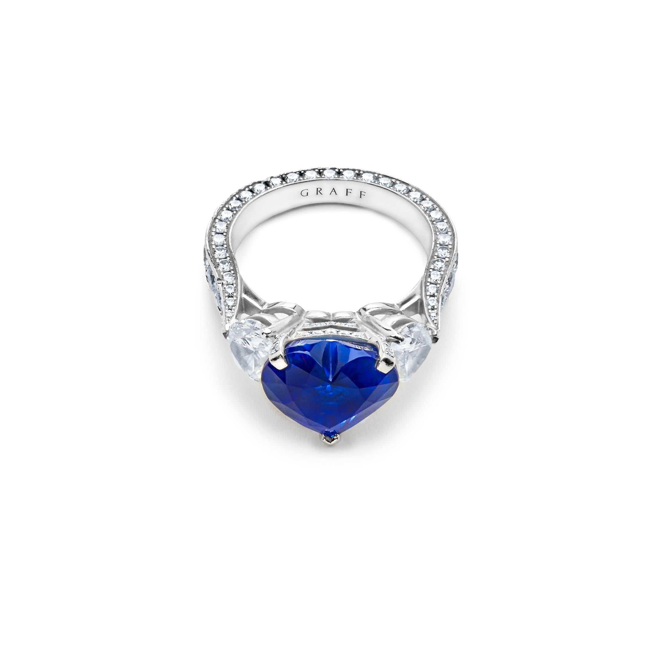 graff sapphire ring